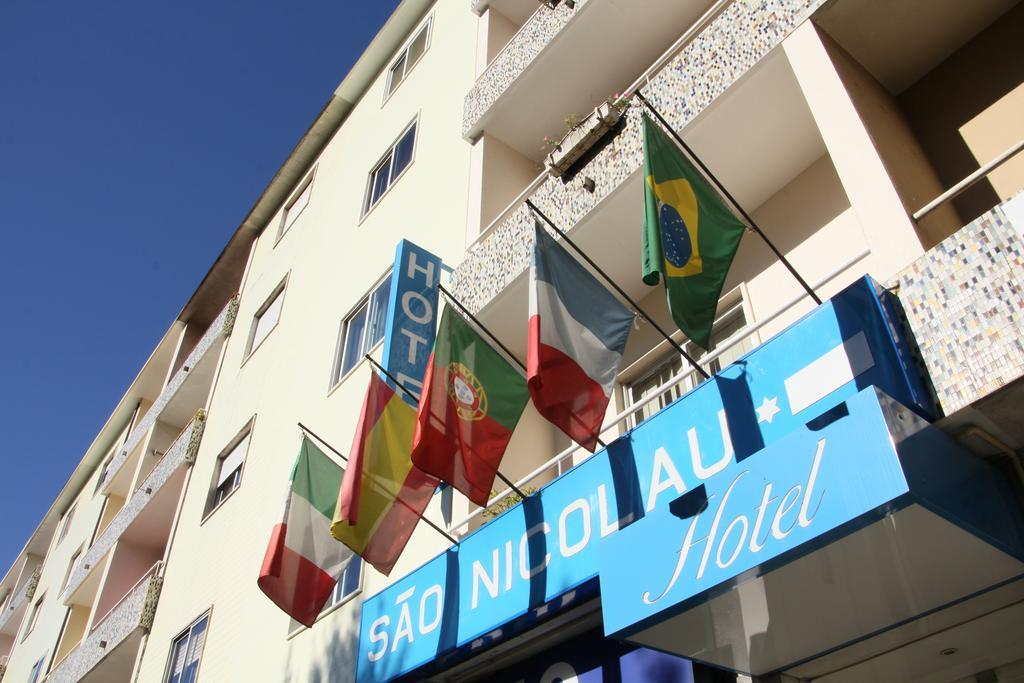 Hotel Sao Nicolau Braga Ngoại thất bức ảnh